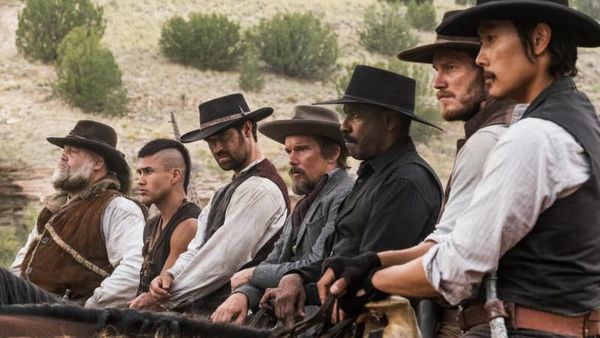 Nostalgia Koboi dan Indian di The Magnificent Seven