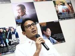 Sinyal Kuat Agus Yudhoyono Diusung Koalisi Cikeas, Siapa Pendamping Sandiaga?