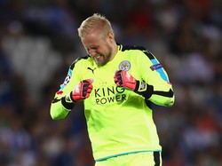 Lawan Stoke, Leicester Mungkin Bisa Mainkan Schmeichel