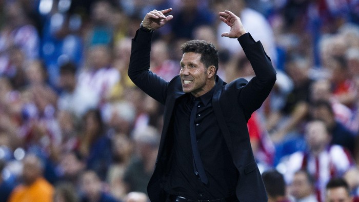 Simeone Puas dengan Respons Atletico