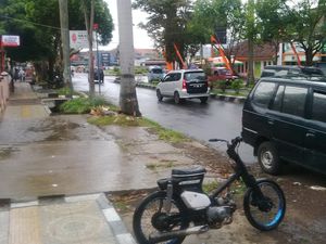 Sore ini Garut Diguyur Hujan Berintensitas Sedang