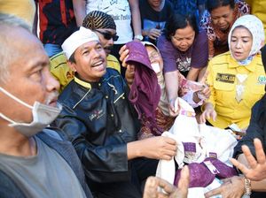 Banyak Bantuan, Pengungsi Garut Malah Belum Makan dan Butuh Pakaian Dalam