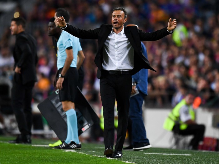 Enrique Nilai Barca Pantas Menang