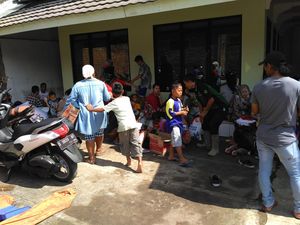 Garut Berduka, Warga Korban Banjir Bandang: Ini dari Tuhan, Ujian Buat Kita