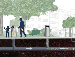 Canggih! Tong Sampah di Queensland ini Tersambung ke Sistem Limbah Otomatis