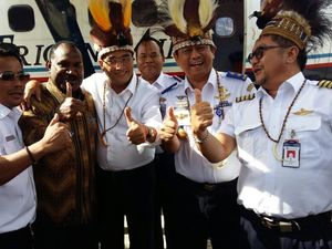 Menhub Akan Berikan Subsidi Angkutan Udara di Papua