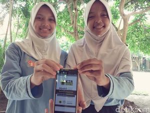 Siswi SMK di Sleman Bikin Aplikasi Deteksi Pencuri Jarak Jauh
