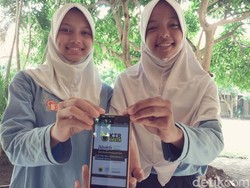 Begini Cara Kerja Aplikasi Deteksi Pencuri Jarak Jauh Ciptaan Siswi SMK di Sleman