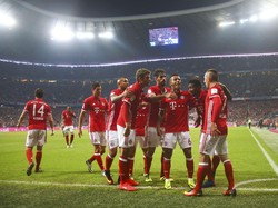 Bayern Benamkan Hertha 3-0