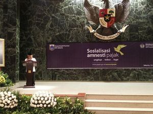 Giliran Kantor Ahok Dapat Sosialisasi Tax Amnesty