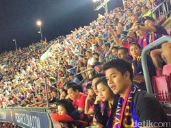 Menjadi Cule dan Menyaksikan Langsung Messi di Camp Nou