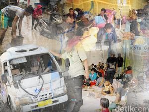 4 Jenazah Korban Banjir Bandang Garut Ditemukan