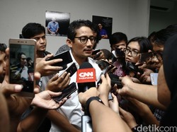 Sandiaga: Saya Nggak Mau Datang ke DWP karena Pencitraan