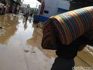 Kampung Cimacan, Garut, Pasca Banjir Bandang