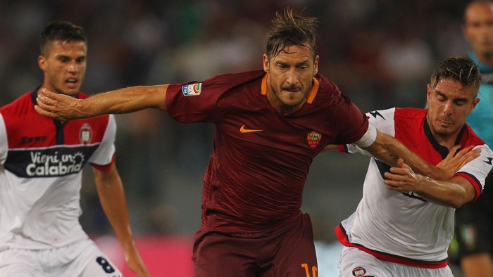 Roma Libas Crotone 4-0