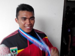 Dapat Emas di PON, Yaspy Target Tinggi di SEA Games 2017