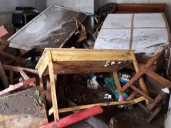 11 Sekolah Rusak Imbas Banjir Garut