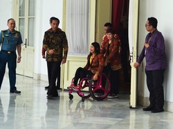 Atlet Paralimpiade Pertahankan Tradisi Medali, Jokowi: Langsung Bersiap untuk 2020