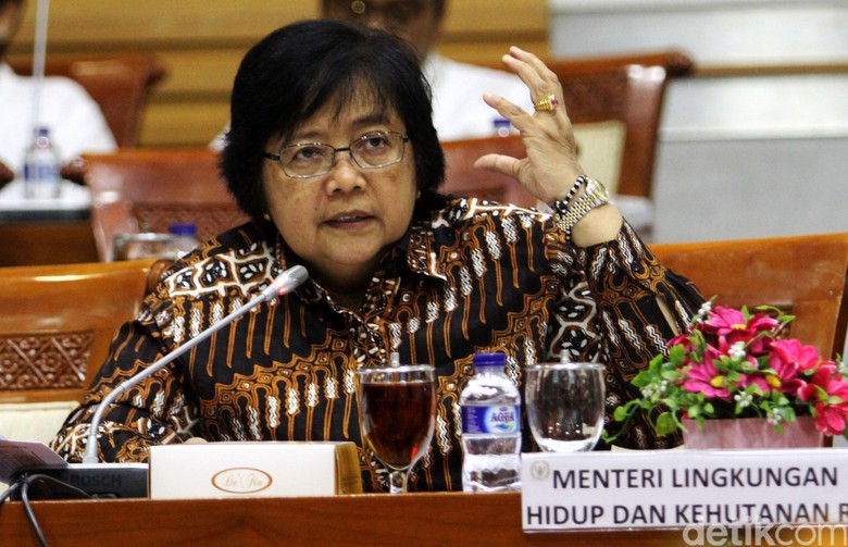 Kisruh Soal PT RAPP, Menteri LHK: Besok Kita Panggil! Kisruh Soal PT RAPP, Menteri LHK: Besok Kita Panggil!
