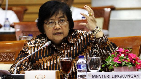 Menteri LHK dan Komisi III Bahas Kebakaran Hutan