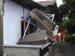 Angin Kecepatan 49 Km/jam Hantam Kepulauan Seribu, 28 Rumah Rusak Berat