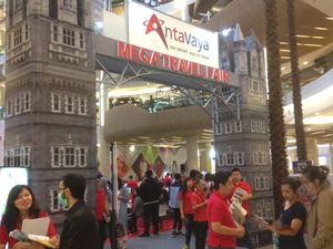Antavaya Bidik Transkasi di Mega Travel Fair Rp 15 Miliar Antavaya Bidik Transkasi di Mega Travel Fair Rp 15 Miliar