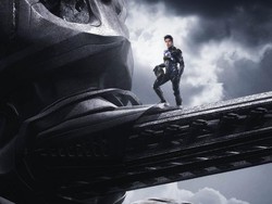 Power Rangers Pose dengan Dinozordnya!