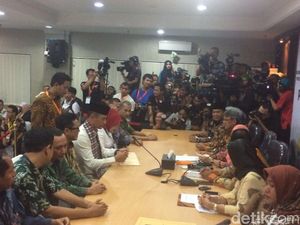 Agus-Sylviana Resmi Mendaftar Sebagai Cagub-Cawagub DKI 2017