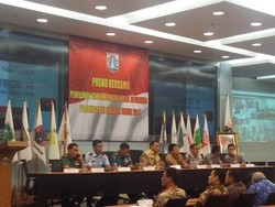 Pemprov DKI Buat Posko Bersama Monitoring Pelaksanaan Pilgub 2017