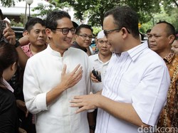 Sinyal-sinyal PKS Buka Peluang Duet Anies & Sandi untuk Pilpres 2024