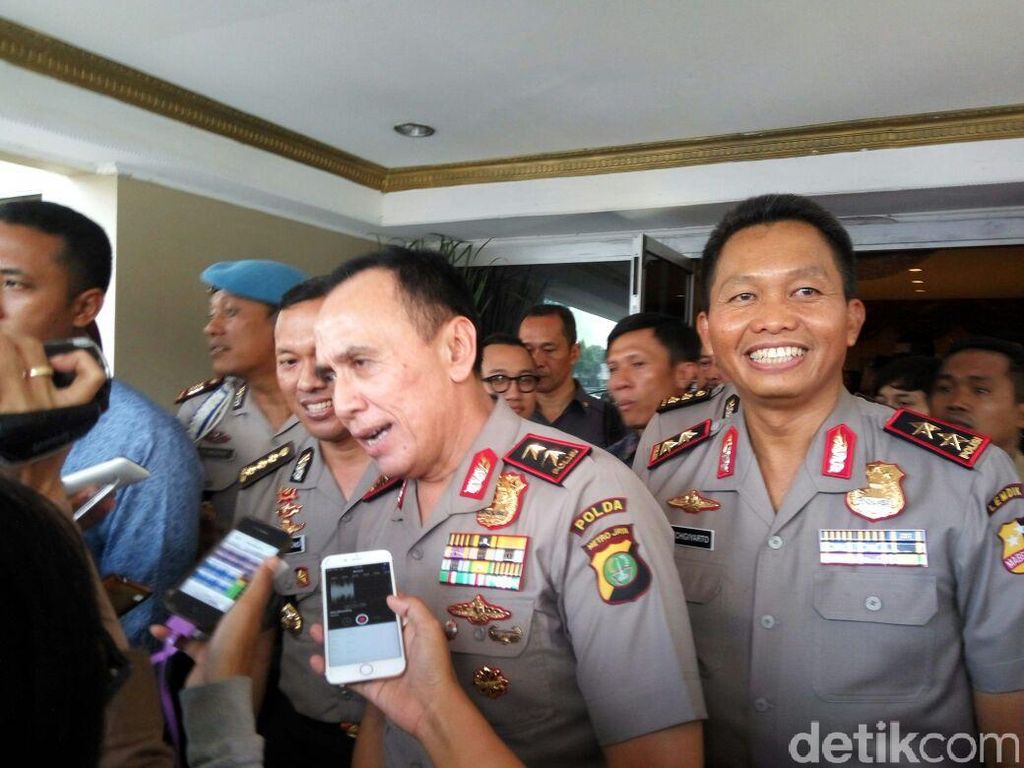 Kapolda Metro dan Panggilan Akrab Iwan Bule Kapolda Metro dan Panggilan Akrab Iwan Bule