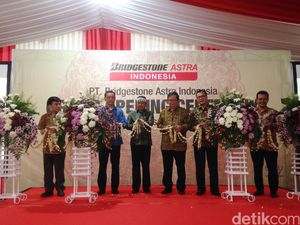Bridgestone-Astra Otoparts Resmikan Pabrik Komponen di Purwakarta