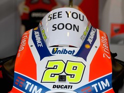 Belum Fit, Iannone Masih Akan Absen