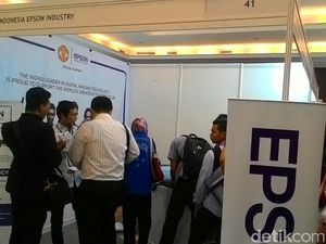 Produsen Printer Epson Buka Lowongan, Ada Bonus dan THR Produsen Printer Epson Buka Lowongan, Ada Bonus dan THR