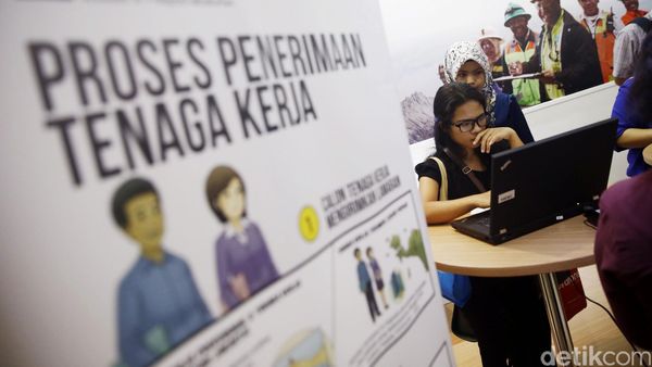 Kemenakertrans Gelar Bursa Kerja di JIExpo