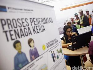 Kemenakertrans Gelar Bursa Kerja di JIExpo Kemenakertrans Gelar Bursa Kerja di JIExpo