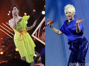 Aksi Inul dan Iis Dahlia di Konser Nominasi AMI Awards 2016