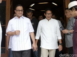 Anies dan Sandi Ingin Jakarta Jadi Kota yang Bahagia