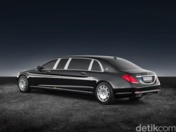 Mobil Antipeluru Para Presiden Buatan Mercy Kian Kuat