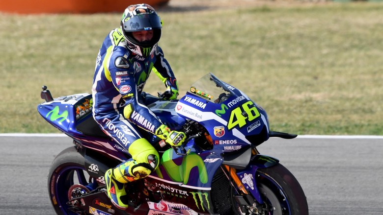 Rossi Ungkap Targetnya di Tiga Balapan Sisa