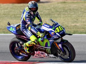 Rossi: Sangat Sulit Mengalahkan Pebalap-Pebalap Spanyol di Aragon