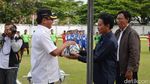 Bupati Poso Buka Liga Nusantara