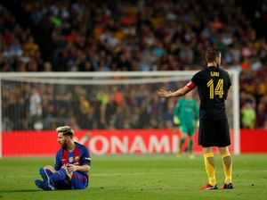 Messi Cedera, Pelatih Timnas Argentina Kritik Barca