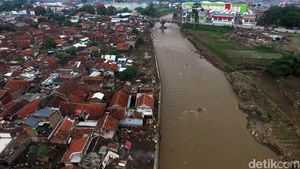Banjir Garut Terlihat dari Udara