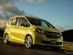 Karpet Merah All New Honda Freed ke Indonesia Digulung