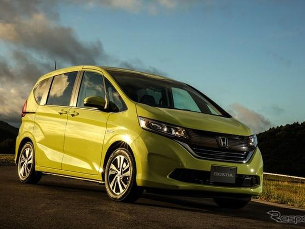 Karpet Merah All New Honda Freed ke Indonesia Digulung Karpet Merah All New Honda Freed ke Indonesia Digulung
