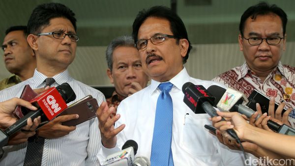 Menteri Agraria Sambangi KPK