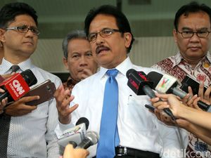 Menteri Agraria Sambangi KPK