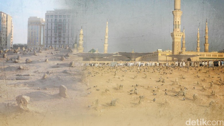 Baqi Makam Sahabat  dan Keluarga Rasulullah