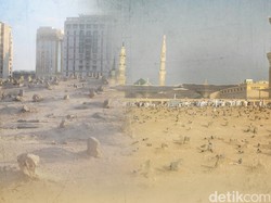 Baqi, Makam Sahabat dan Keluarga Rasulullah